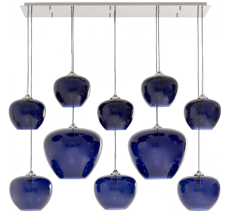 Hanglamp Sphere 10 blauw Kare Design