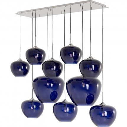 Hanglamp Sphere 10 blauw Kare Design