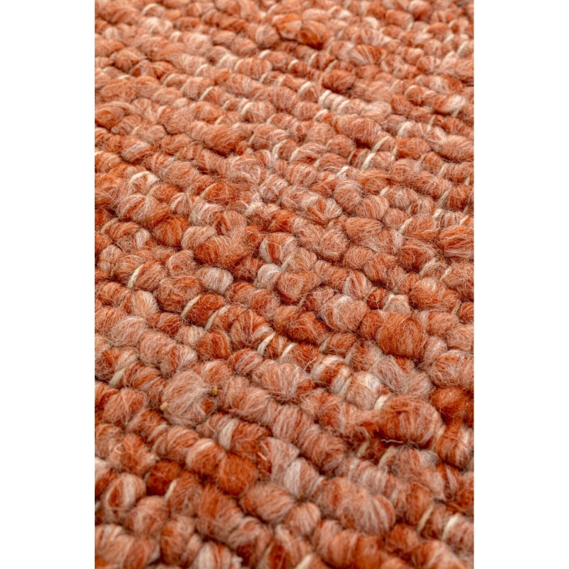 Tapis couleur brique - Boucara - Kare Design