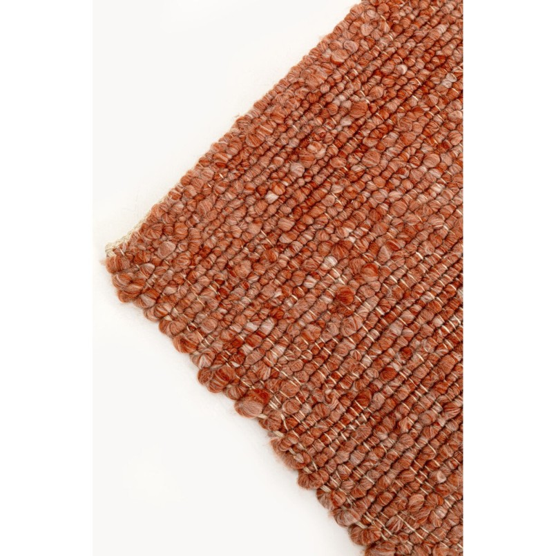 Tapis couleur brique - Boucara - Kare Design
