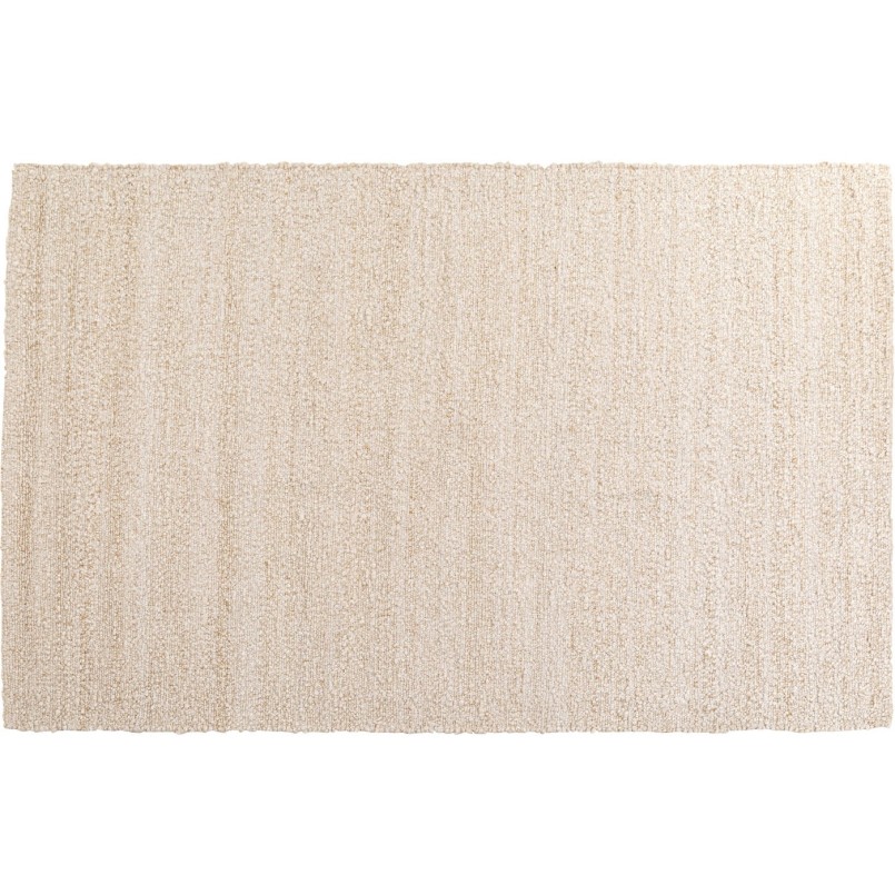 Tapis en polyester crème - Boucara - Kare Design