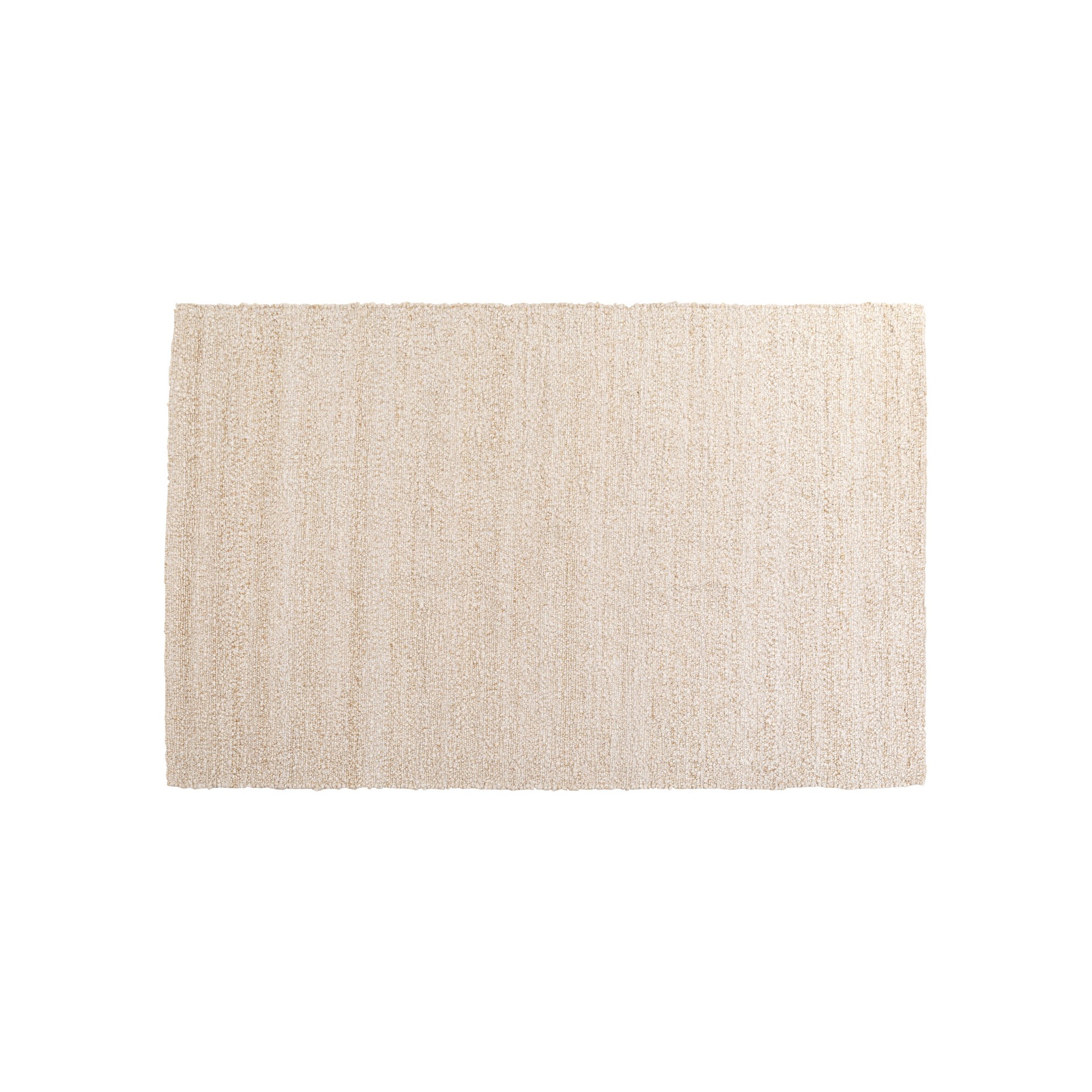 Tapis Boucara 240x170cm crème Kare Design