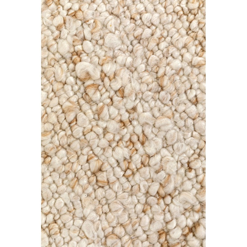 Tapis en polyester crème - Boucara - Kare Design