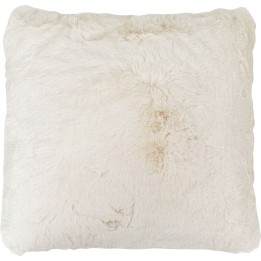 Coussin fluffy tout doux teinte crème - Mika - Kare Design
