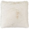 Coussin fluffy tout doux teinte crème - Mika - Kare Design