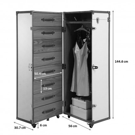 Malle-armoire Venezia Kare Design