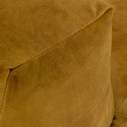 Corner Sofa Salamanca XL velvet ochre right Kare Design