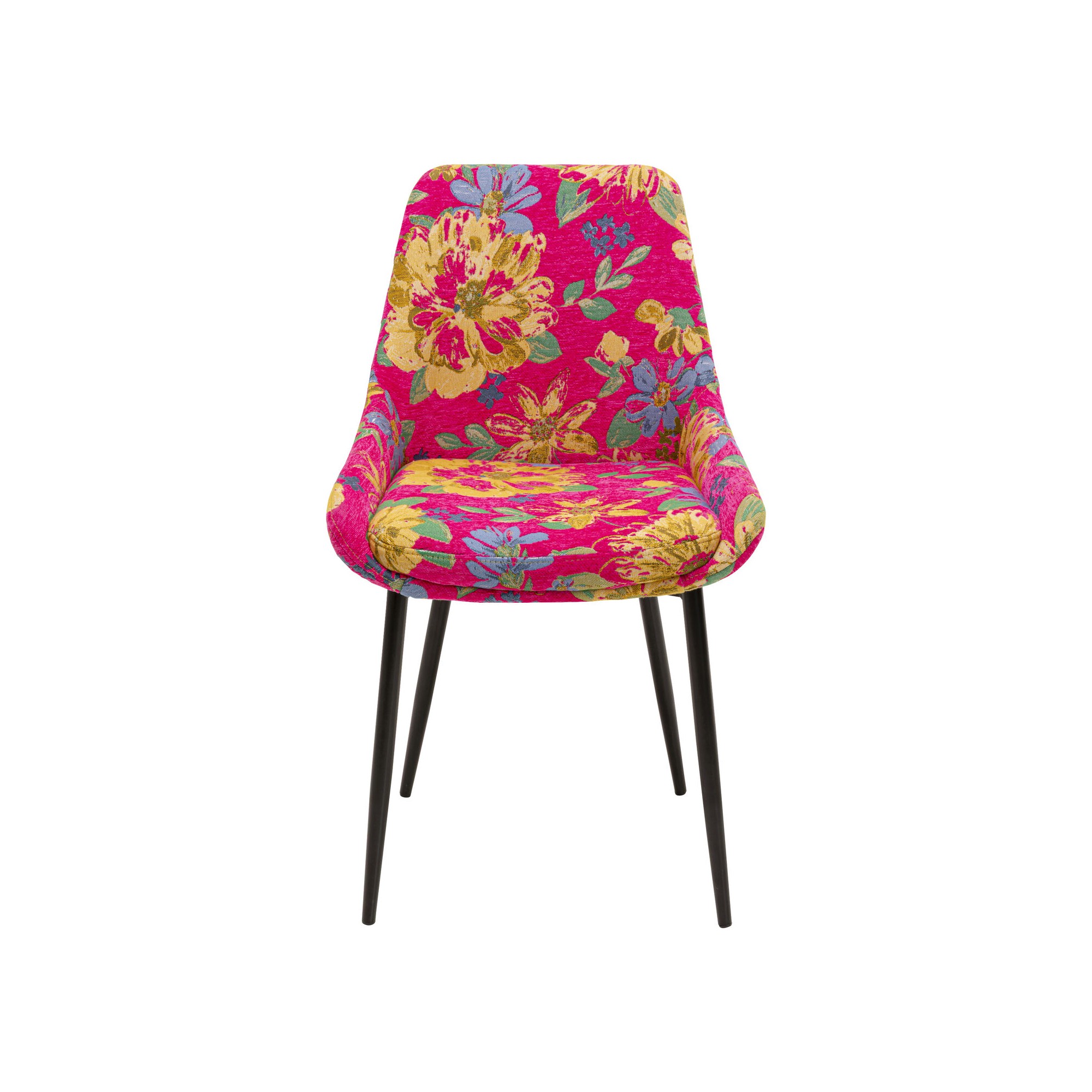 Chaise East Side Flower Fever fuchsia