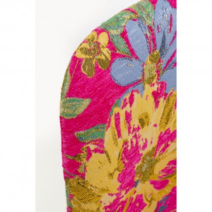 Stoel East Side Flower Fever roze Kare Design