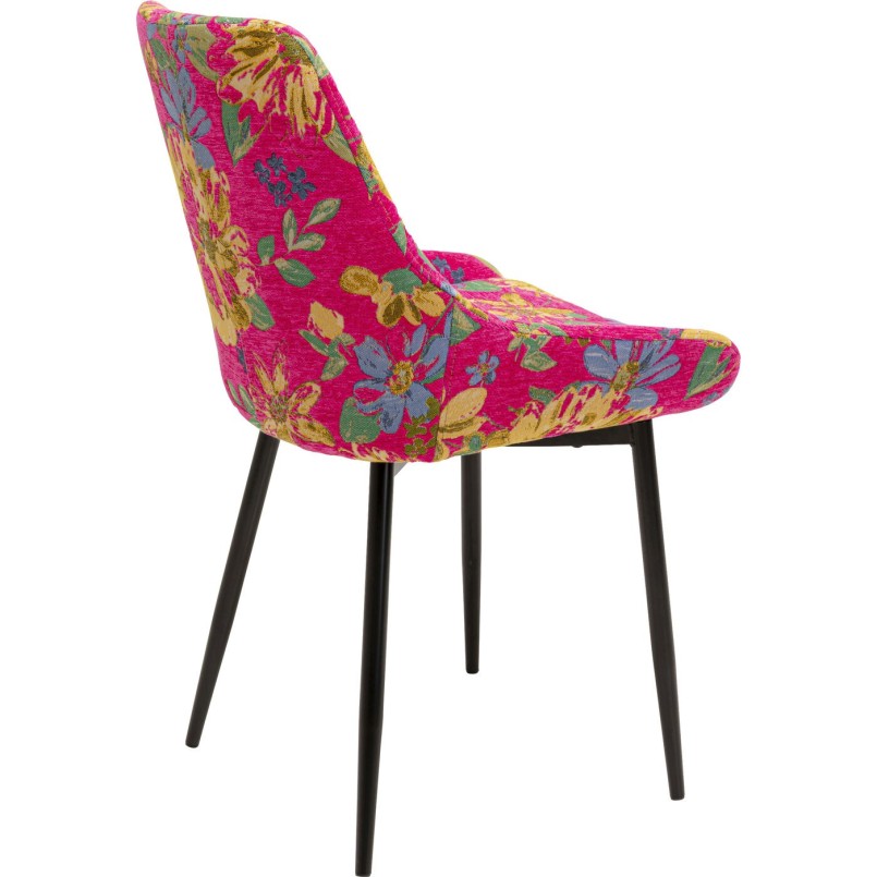 Chaise East Side Flower Fever fuchsia