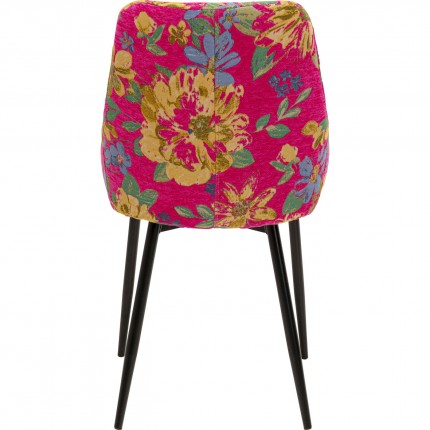 Chair East Side Flower Fever pink Kare Design