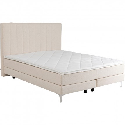Lit boxspring Benito Comet beige Kare Design