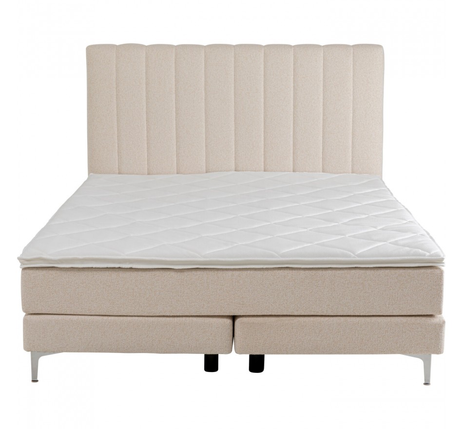 Lit boxspring Benito Comet beige Kare Design