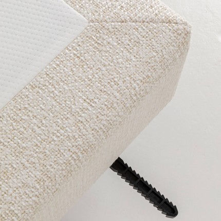 Lit boxspring Benito Comet beige Kare Design