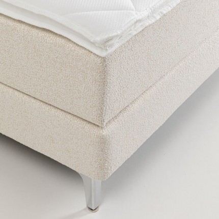Lit boxspring Benito Comet beige Kare Design