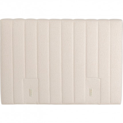 Bed boxspring Benito Comet beige Kare Design