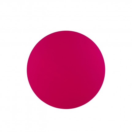 Tafelblad Schickeria Ø110cm roze Kare Design