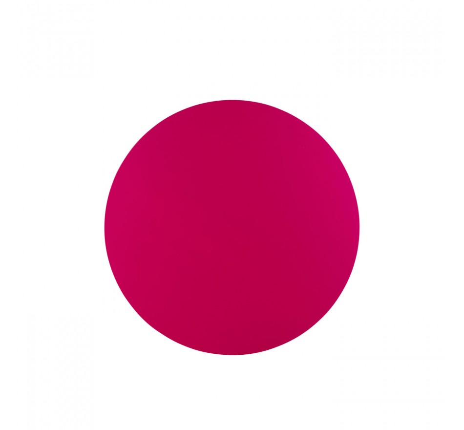 Tafelblad Schickeria Ø110cm roze Kare Design