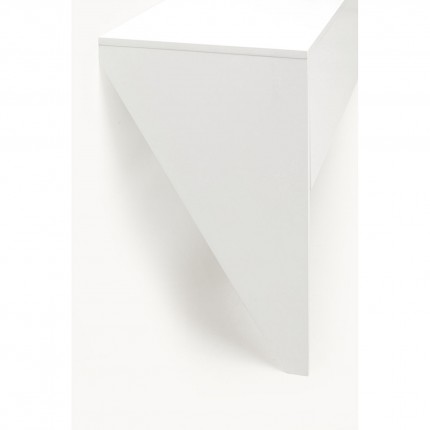 Console High Heel 200x38cm blanche Kare Design