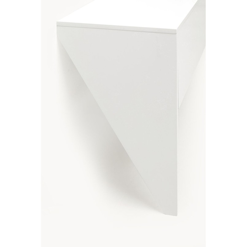 Console murale moderne blanche - High Heel - Kare Design