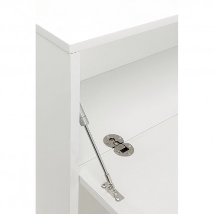 Console High Heel 200x38cm blanche Kare Design