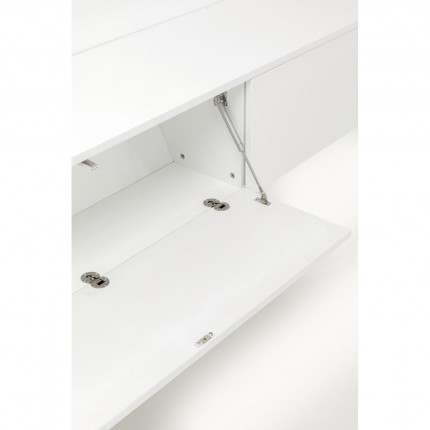 Console High Heel 200x38cm white Kare Design