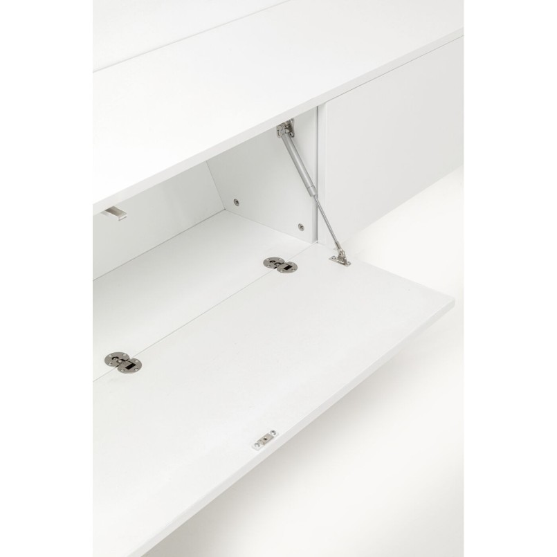 Console murale moderne blanche - High Heel - Kare Design