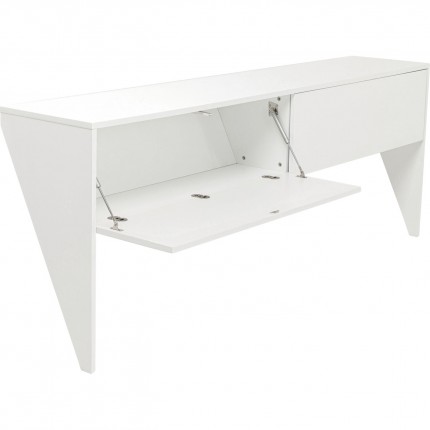 Console High Heel 200x38cm white Kare Design