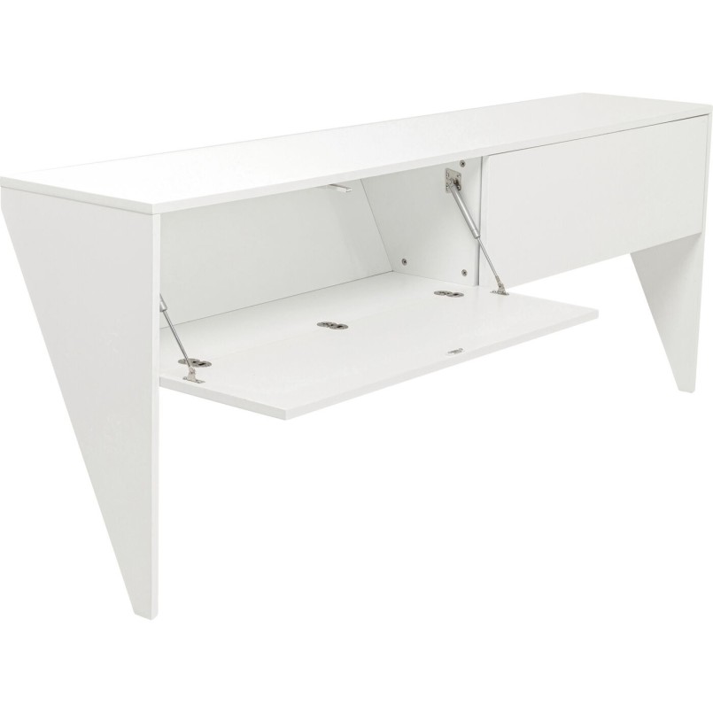 Console murale moderne blanche - High Heel - Kare Design