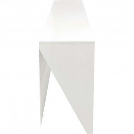 Console High Heel 200x38cm white Kare Design