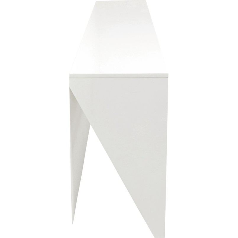Console murale moderne blanche - High Heel - Kare Design
