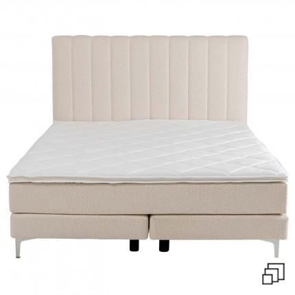 Lit boxspring Benito Comet beige Kare Design