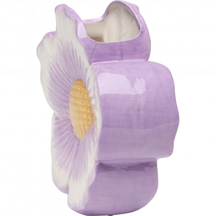 Vase Blossom Dream purple Kare Design