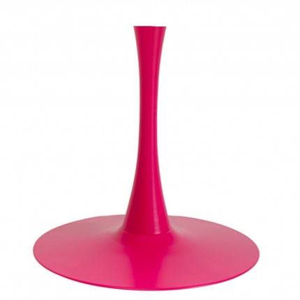 Table Base Schickeria pink Kare Design
