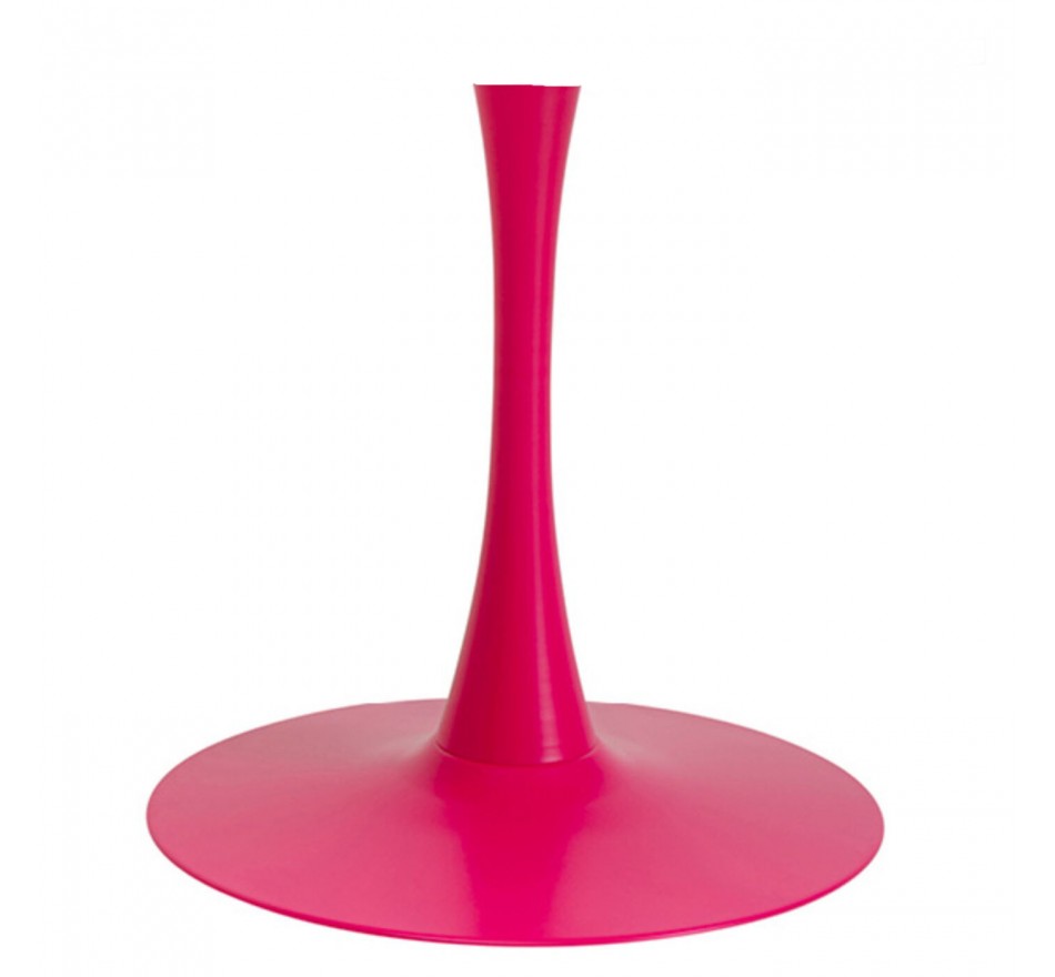 Table Base Schickeria pink Kare Design