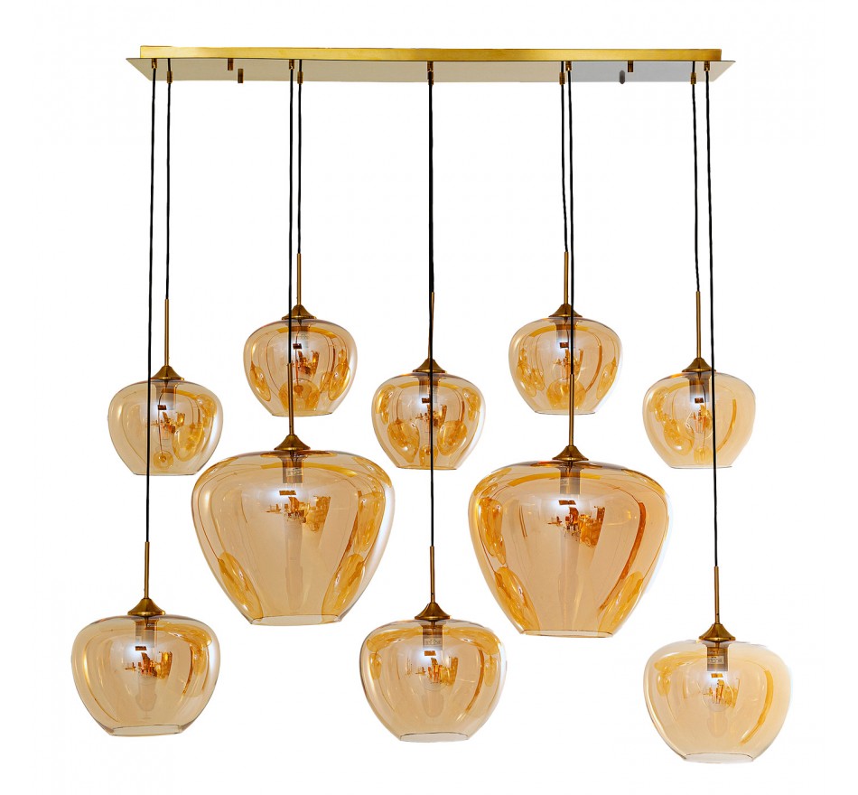 Hanglamp Sphere 10 amber Kare Design