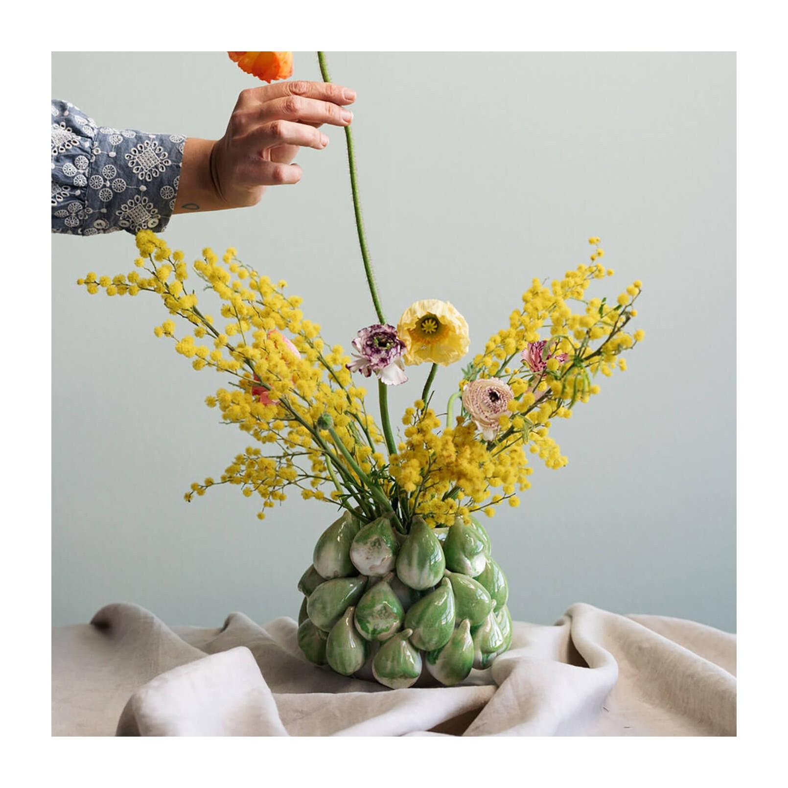 Vase fig 15cm Kare Design