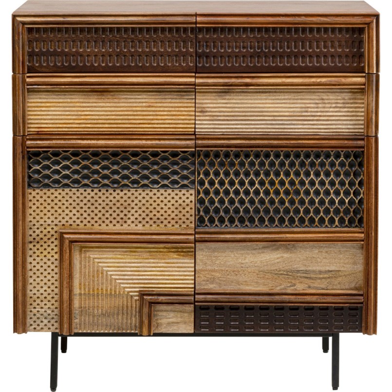 Buffet haut en bois ethnique - Gino - Kare Design