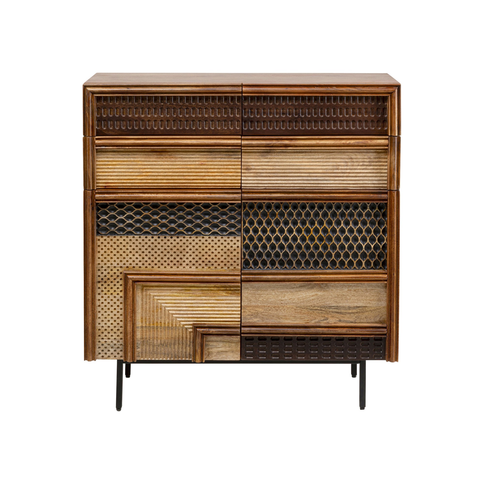 Hoog Dressoir Gino Kare Design