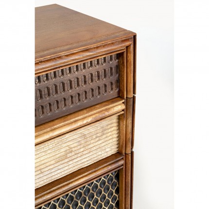 Hoog Dressoir Gino Kare Design