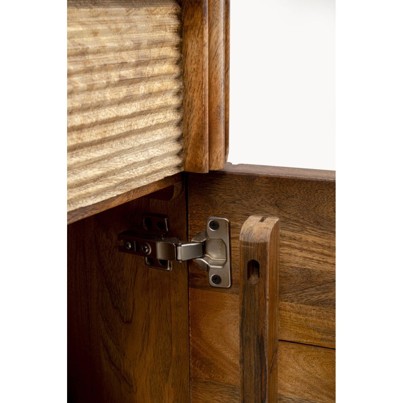 Buffet haut en bois ethnique - Gino - Kare Design