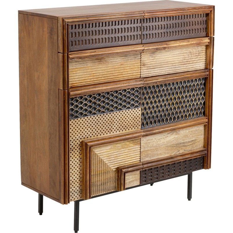 Buffet haut en bois ethnique - Gino - Kare Design
