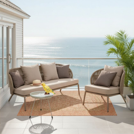 Déco Papagayo perroquet vert Kare Design