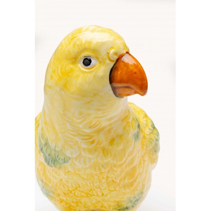 Déco Papagayo perroquet vert Kare Design