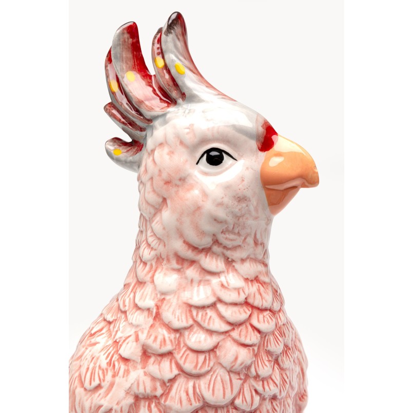 Deco Papagayo pink parrot Kare Design