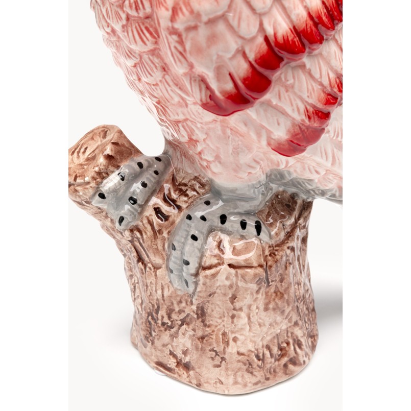 Woonaccessoires Papagayo papegaai roze Kare Design