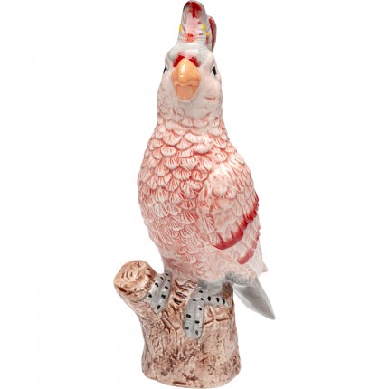 Deco Papagayo pink parrot Kare Design