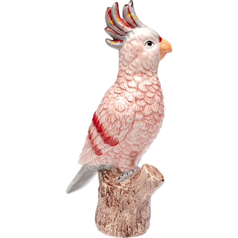 Deco Papagayo pink parrot Kare Design