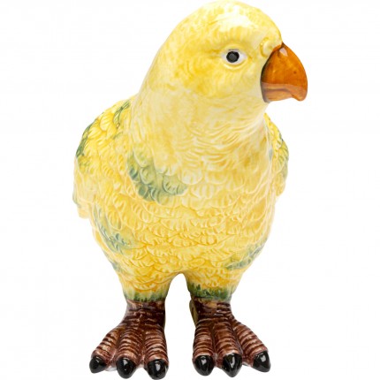 Woonaccessoires Papagayo papegaai groen Kare Design