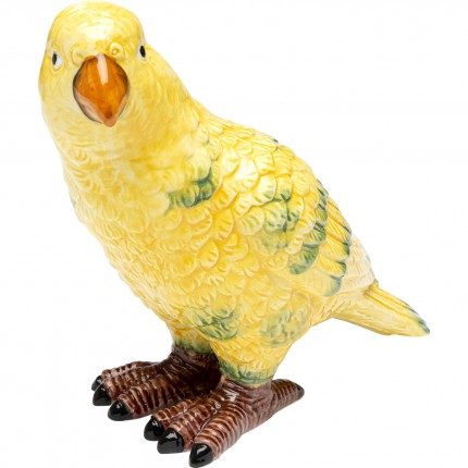 Deco Papagayo green parrot Kare Design